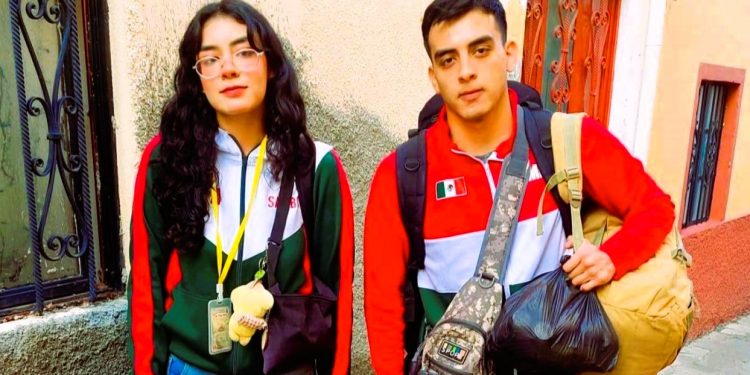 Guanajuatenses buscan la gloria en el Mundial Juvenil de Sambo en Indonesia