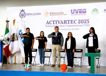 UVEG celebra octava edición de ACTIVARTEC 2025 con estudiantes de 31 municipios