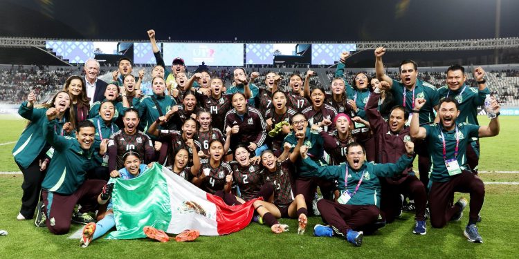 México alcanza el tercer lugar en la Copa del Mundo Sub 17 Femenil