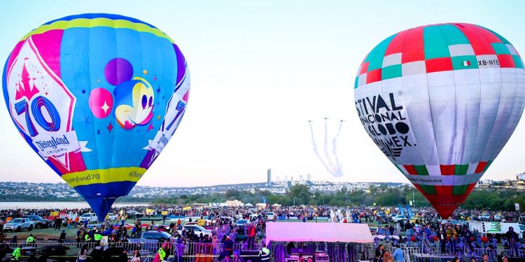 Más de 1,600 personas disfrutaron del Festival del Globo gracias a la Ruta Pásale Gratis