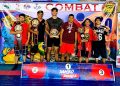 Sambistas guanajuatenses brillan con 11 medallas en el Torneo Combat Sambo Acapulco 2025