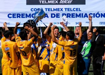 Aguascalientes se corona campeón de la Copa Telmex Telcel tras épica remontada