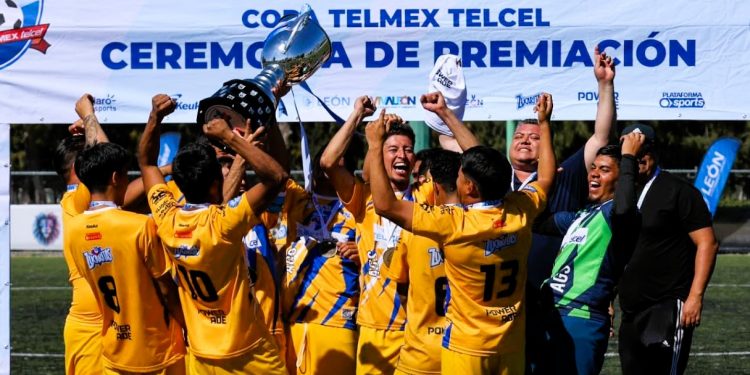 Aguascalientes se corona campeón de la Copa Telmex Telcel tras épica remontada