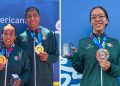 Parapanamericanos Juveniles: Amairany Rubio sube a lo más alto del podio en para atletismo