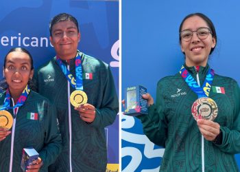 Parapanamericanos Juveniles: Amairany Rubio sube a lo más alto del podio en para atletismo
