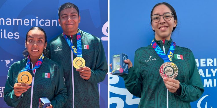 Parapanamericanos Juveniles: Amairany Rubio sube a lo más alto del podio en para atletismo