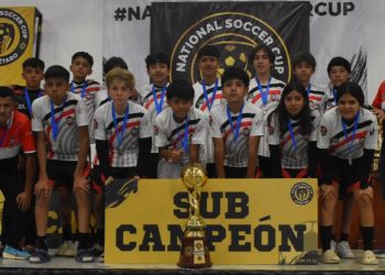 GUD Amigos del Balón, subcampeón 2011-2012 en la National Soccer Cup en Querétaro