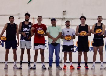 Concentra en León la selección mexicana rumbo al FIBA Americup 3×3 2025