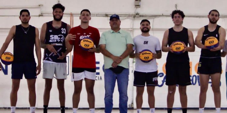 Concentra en León la selección mexicana rumbo al FIBA Americup 3×3 2025