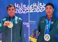 Parapanamericanos Juveniles: Christian Alarcón brilla para Guanajuato y México y obtiene doble oro