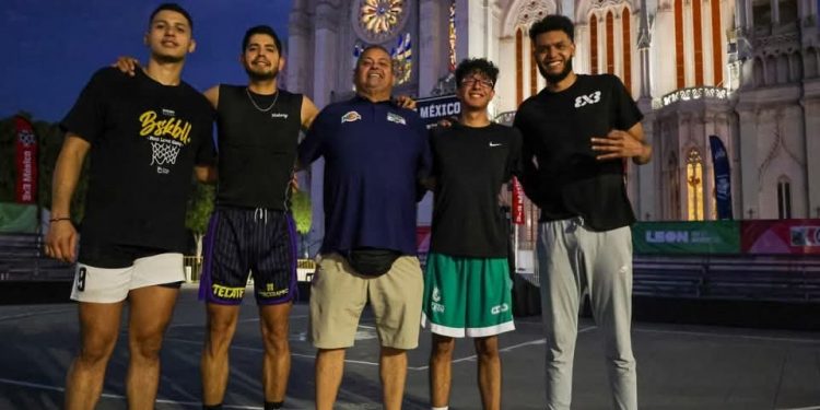 FIBA Americup 3×3: Con el corazón en la cancha; México confía en avanzar a las finales varoniles en León