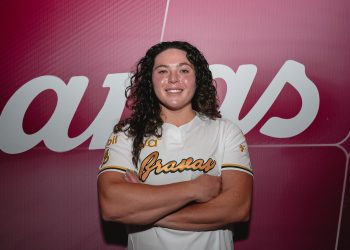 Olímpica Rachel García, nuevo estandarte de Bravas de León