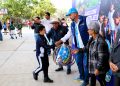 Más de 600 niños participan en segunda jornada de Juegos Deportivos Rurales en La Sandía