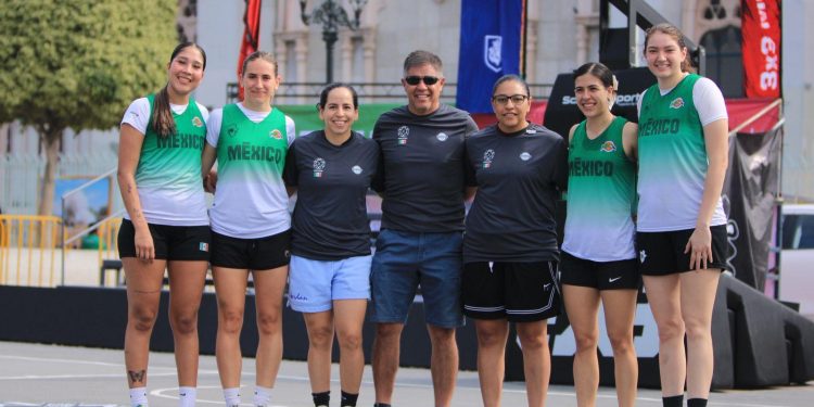 FIBA Americup 3×3: Química y confianza, claves para que México Femenil se imponga en León