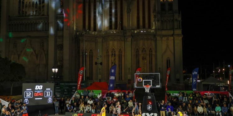 Vibra León con la primera jornada del FIBA Américup 3×3