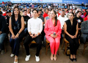 La Gobernadora de Guanajuato, Libia Dennise García, inaugura Congreso Internacional de Deporte en León