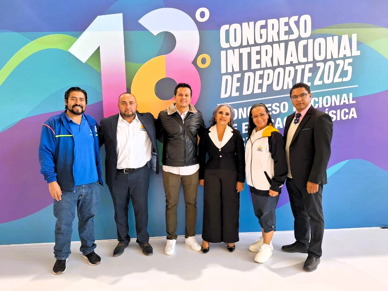 Concluye con éxito el 13° Congreso Internacional de Deporte y 8 ...