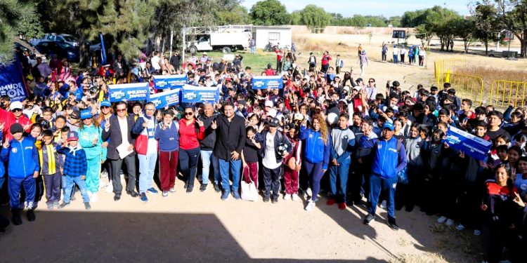 Más de 2,000 niños y jóvenes de comunidades rurales de León buscan su pase a los Juegos Nacionales 2026