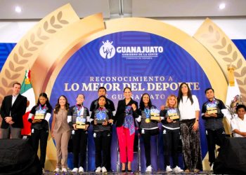 Reconocen a lo mejor del deporte guanajuatense