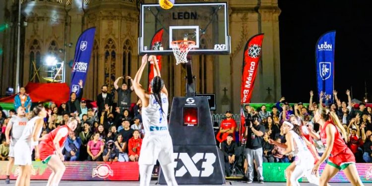 México Femenil inicia con paso perfecto en la 3×3 AmeriCup