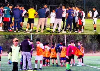 Inicia proceso de selección de futbol rumbo a la Olimpiada Nacional 2026 en Guanajuato Capital