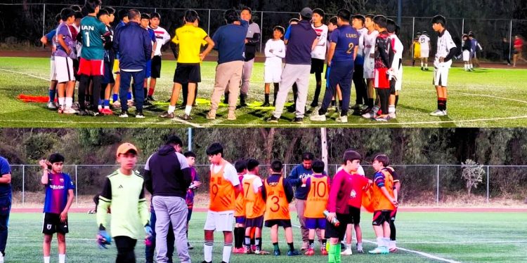 Inicia proceso de selección de futbol rumbo a la Olimpiada Nacional 2026 en Guanajuato Capital