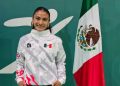 Isabel Huitrón va por su tercer oro en los Juegos Sordolímpicos en Tokio