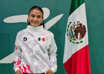 Isabel Huitrón va por su tercer oro en los Juegos Sordolímpicos en Tokio