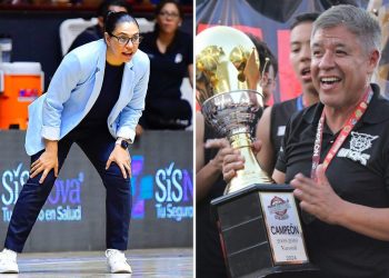 José García Neri y Alejandra Arellano, al frente de México en el Fiba Americup 3×3 2025 en León