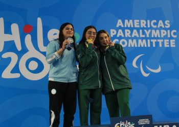 Parapanamericanos Juveniles: Karen Morales cierra con bronce la paranatación