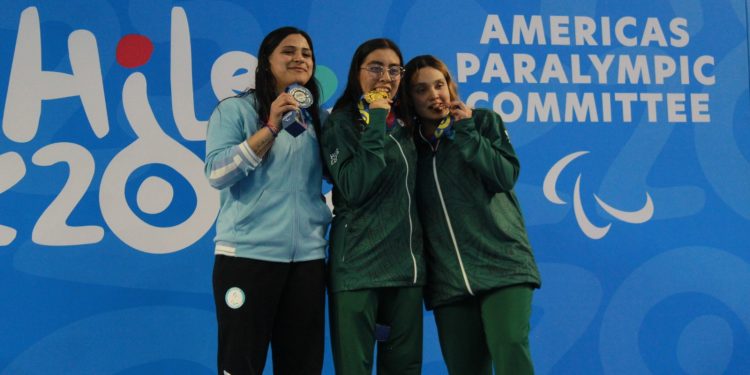 Parapanamericanos Juveniles: Karen Morales cierra con bronce la paranatación