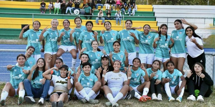 Magas del Rincón sigue firme con goleada sobre San Juan del Río