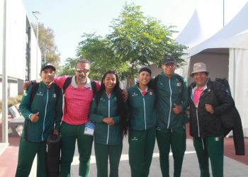Parapanamericanos Juveniles: Aporta Guanajuato 10 medallas en para atletismo pra México