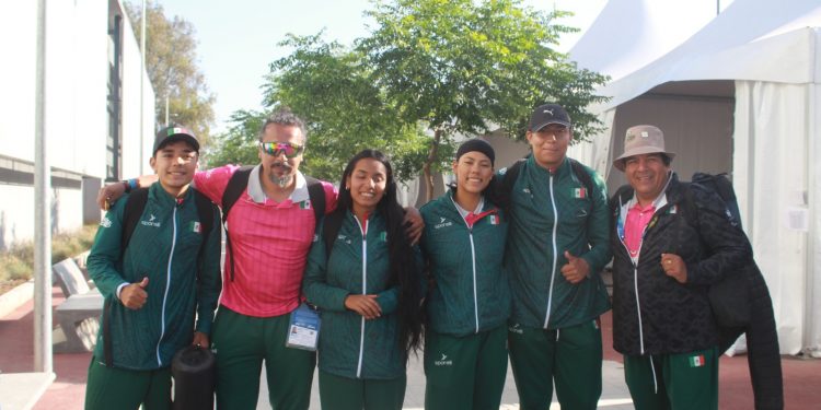 Parapanamericanos Juveniles: Aporta Guanajuato 10 medallas en para atletismo pra México