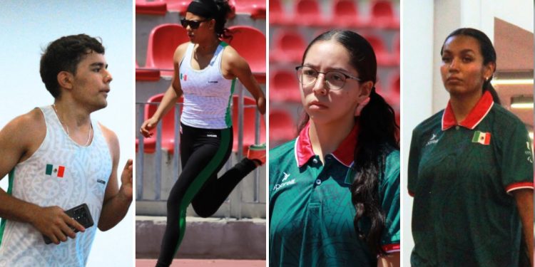Santiago 2025: Guanajuatenses van por medallas en paratletismo, este lunes entran en acción