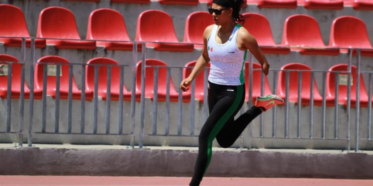 Guanajuatenses inician su preparación en paratletismo en Santiago 2025