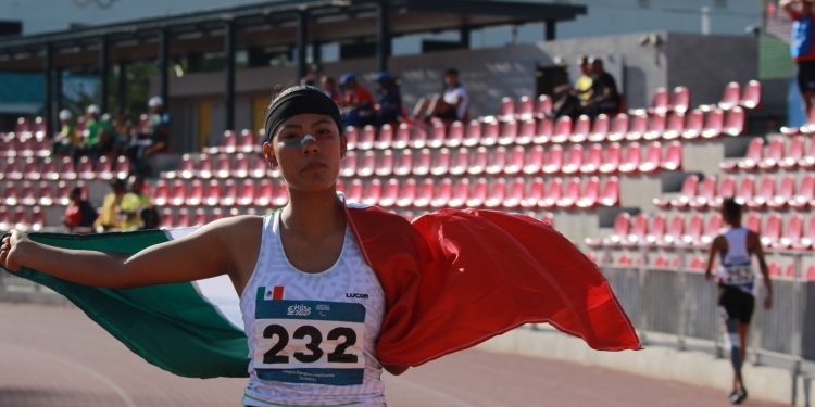Parapanamericanos Juveniles: Christian Alarcón brilla para Guanajuato y México y obtiene doble oro