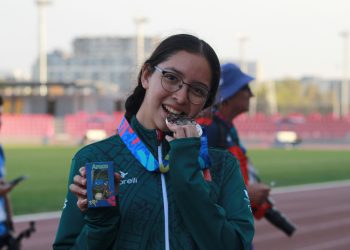 Parapanamericanos Juveniles: Regina Cervera sube al podio con plata en para atletismo