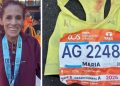 Regina Yamín gana su categoría en el Maratón Nueva York 2025