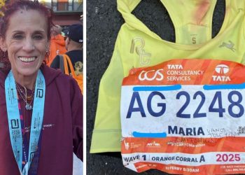 Regina Yamín gana su categoría en el Maratón Nueva York 2025