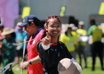 Saraí Aparicio buscará el oro en Santiago 2025 en para tiro con arco