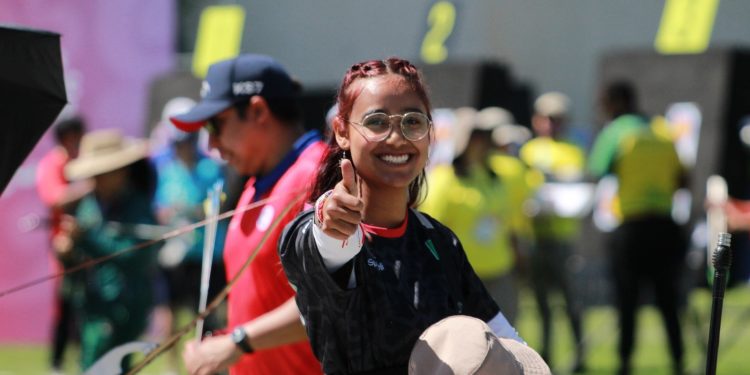 Saraí Aparicio buscará el oro en Santiago 2025 en para tiro con arco