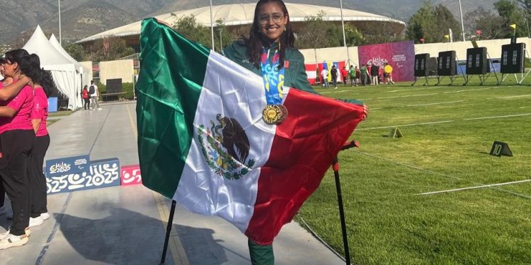 Parapanamericanos Juveniles: Saraí Aparicio escribe su nombre en oro para Guanajuato y México