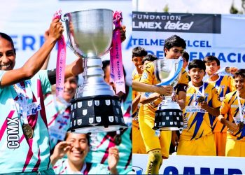 Ciudad de México y Aguascalientes se coronan campeones juveniles de la Copa Telmex Telcel 2025