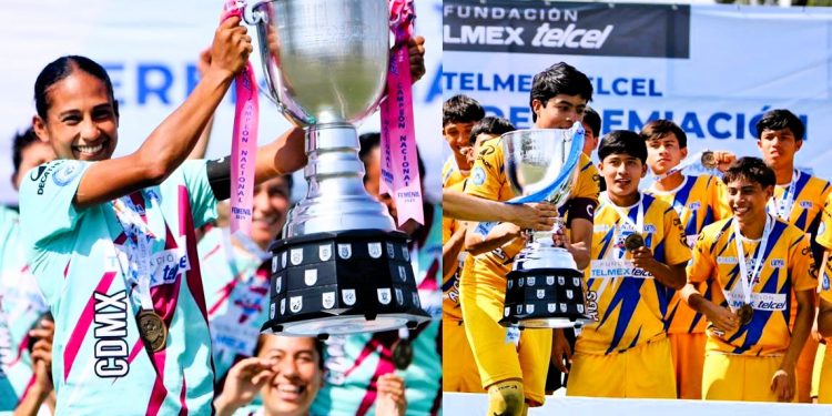 Ciudad de México y Aguascalientes se coronan campeones juveniles de la Copa Telmex Telcel 2025