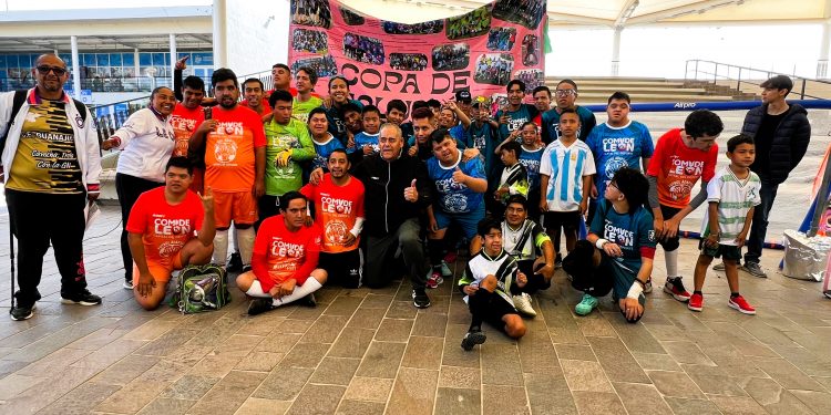 León celebra la Tercera Copa de la Inclusión con homenaje al «Chato» Ferreira