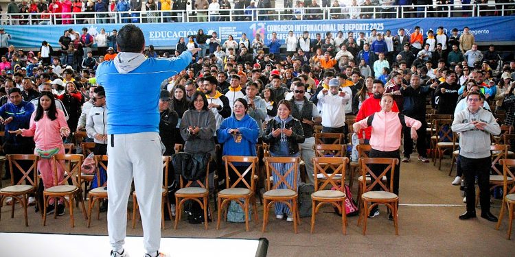 Arranca en León el Congreso Internacional de Deporte con 800 asistentes