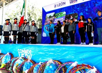 Arrancan los Juegos Deportivos Rurales 2025 con participación de 900 estudiantes en León