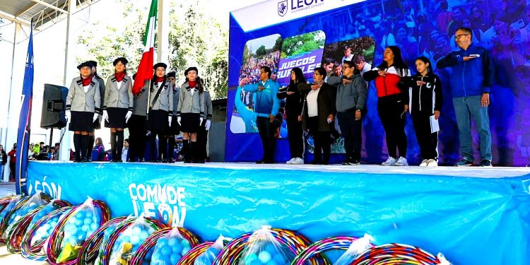 Arrancan los Juegos Deportivos Rurales 2025 con participación de 900 estudiantes en León