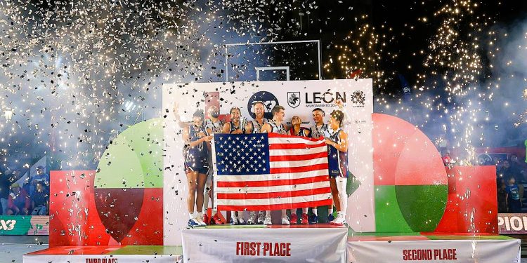 Estados Unidos se corona campeón de la FIBA 3×3 AmeriCup México 2025 en León